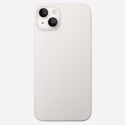 Nomad Super Slim, Housse, Apple, iPhone 14 Plus, 17 cm (6.68"), Blanc