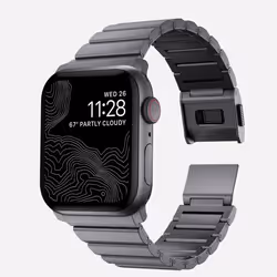 Nomad Aluminium Band Bracelet de montre