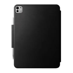 Nomad Modern Leather Folio iPad Pro 11 M4 2024 Black coque de protection pour téléphones portables Housse