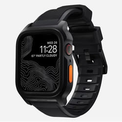 Bracelet Apple Watch Nomad  Rugged Case 45mm Noir