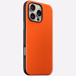 Nomad NM01368885, Housse, Apple, iPhone 16 Pro Max, 17,5 cm (6.9"), Magma colour