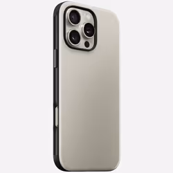 Nomad NM01372585, Housse, Apple, iPhone 16 Pro Max, 17,5 cm (6.9"), Couleur de la pierre