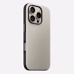 Nomad NM01375685, Housse, Apple, iPhone 16 Pro, 16 cm (6.3"), Couleur de la pierre
