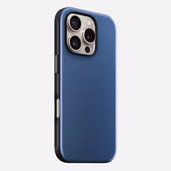 Nomad NM01376385, Housse, Apple, iPhone 16 Pro, 16 cm (6.3"), Bleu