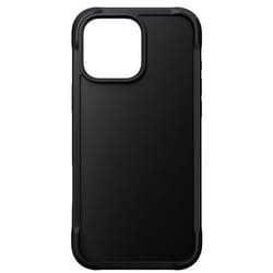 Coque iPhone 16 Pro Max Renforcée NOMAD - Noir - Compatible MagSafe - Anti-rayures