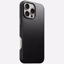 Nomad NM01388685, Housse, Apple, iPhone 16 Pro Max, 17,5 cm (6.9"), Noir