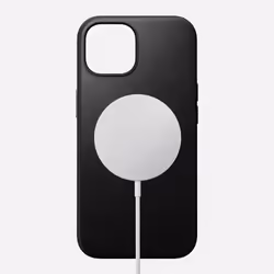 Nomad Modern Leather Case 6.1" Housse Noir