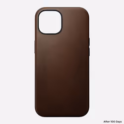 Nomad Modern Leather Case 6.1" Housse Marron