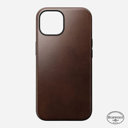 Nomad Modern Leather Case 6.1" Housse Marron