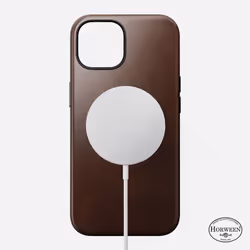 Nomad Modern Leather Case 6.1" Housse Marron