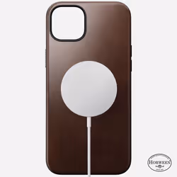 Nomad Modern Leather Case 6.7" Housse Marron