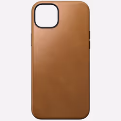 Nomad Modern Leather Case, Housse, Apple, iPhone 15 Plus, 17 cm (6.7"), Teint