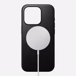 Nomad Modern Leather Case 6.1" Housse Noir