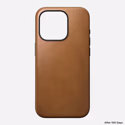 Nomad Modern Leather Case 6.1" Housse Teint