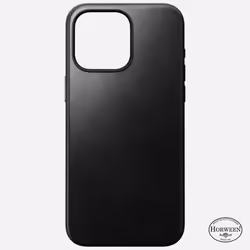 Nomad Modern Leather Case, Housse, Apple, iPhone 15 Pro Max, 17 cm (6.7"), Noir