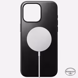 Nomad Modern Leather Case 6.7" Housse Noir