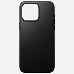 Nomad Modern Leather Case, Housse, Apple, iPhone 15 Pro Max, 17 cm (6.7"), Noir