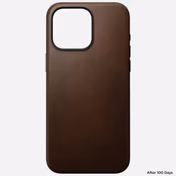 Nomad Modern Leather Case 6.7" Housse Marron