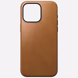 Nomad Modern Leather Case, Housse, Apple, iPhone 15 Pro Max, 17 cm (6.7"), Teint