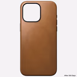 Nomad Modern Leather Case 6.7" Housse Teint
