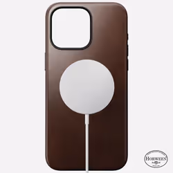 Nomad Modern Leather Case 6.7" Housse Marron
