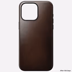 Nomad Modern Leather Case 6.7" Housse Marron