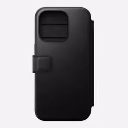 Nomad Modern Leather Folio 15,5 cm (6.1") Noir