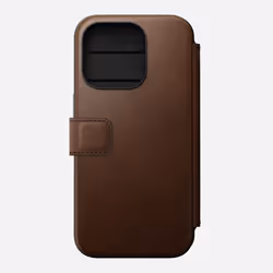 Nomad Modern Leather Folio 15,5 cm (6.1") Marron