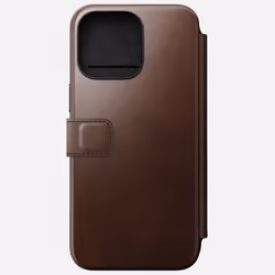 Nomad Modern Leather Folio 17 cm (6.7") Marron