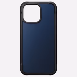 Nomad Rugged Case, Housse, Apple, iPhone 15 Pro Max, 17 cm (6.7"), Noir, Bleu