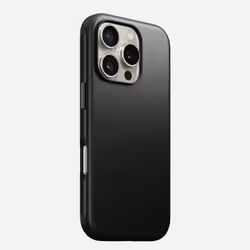 Nomad NM01697985, Housse, Apple, iPhone 16 Pro, 16 cm (6.3"), Noir
