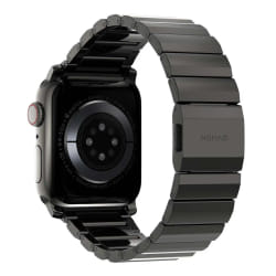 Nomad V2 Bracelet pour Apple Watch 1-9 et SE - Gris foncé