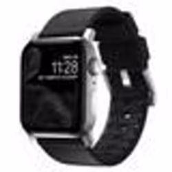 Bracelet Apple Watch Nomad Active Pro pour Apple Watch 42/44mm Gris/Noir