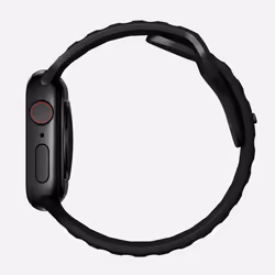 Nomad Sport Strap Bande Noir Aluminium, Caoutchouc - Vue supplémentaire 4