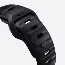 Nomad Sport Strap Bande Noir Aluminium, Caoutchouc - Vue supplémentaire 6
