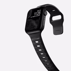 Nomad Sport Strap Bande Noir Aluminium, Caoutchouc - Vue supplémentaire 9