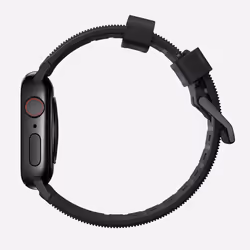 Nomad NM1A41BN00 accessoire intelligent à porter sur soi Bande Noir Caoutchouc, Acier inoxydable - Vue supplémentaire 4