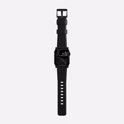 Nomad NM1A41BN00 accessoire intelligent à porter sur soi Bande Noir Caoutchouc, Acier inoxydable - Vue supplémentaire 7