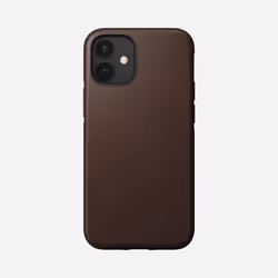 Nomad NM01968085, Housse, Apple, iPhone 12 mini, 13,7 cm (5.4"), Marron