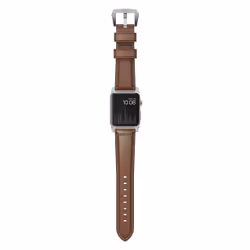 Nomad NM1A4RST00 accessoire intelligent à porter sur soi Bande Marron Cuir