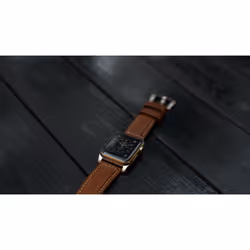 Nomad NM1A4RST00 accessoire intelligent à porter sur soi Bande Marron Cuir - Vue supplémentaire 9