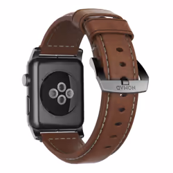 Nomad NM1A4RBT00 accessoire intelligent à porter sur soi Bande Marron Cuir
