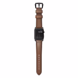 Nomad NM1A4RBT00 accessoire intelligent à porter sur soi Bande Marron Cuir