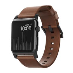 Nomad NM1A4RBM00 accessoire intelligent à porter sur soi Bande Marron Cuir