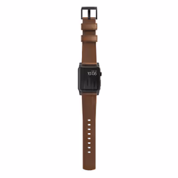 Nomad NM1A4RBM00 accessoire intelligent à porter sur soi Bande Marron Cuir