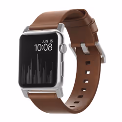 Nomad NM1A4RSM00, Bande, Smartwatch, Marron, Apple, Apple Watch Sport, Apple Watch, Apple Watch Edition, Cuir