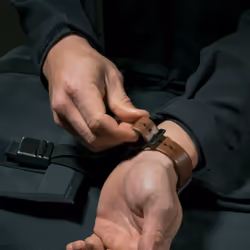 Nomad NM1A4RSM00 accessoire intelligent à porter sur soi Bande Marron Cuir - Vue supplémentaire 8