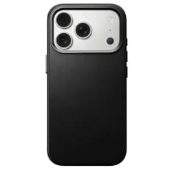 Nomad Traditional Leather Case coque de protection pour téléphones portables 16 cm (6.3") Housse Noir