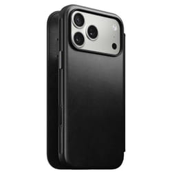 Étui Folio - NOMAD - iPhone 17 Pro Max - Cuir Horween - MagSafe - 3 emplacements cartes