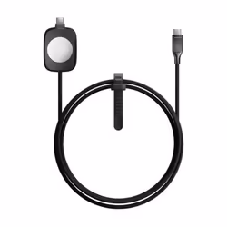 Câble USB-C pour Apple Watch 15m Universel Nomad Noir